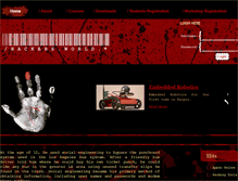 Tablet Screenshot of hackersgroup.net